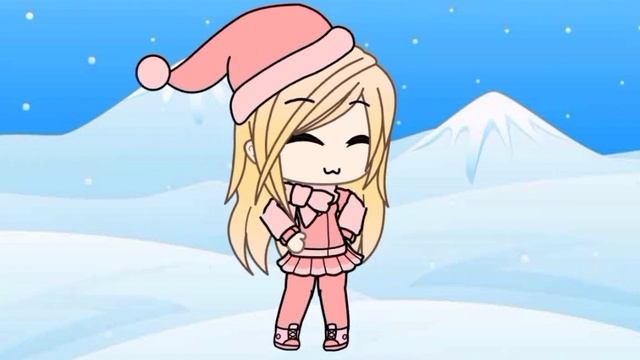 С НАСТУПАЮЩИМ НОВЫМ ГОДОМ!/ мягкий беленький снежок тает на ладошке / Алекса Хомусик :3 смотреть онлайн