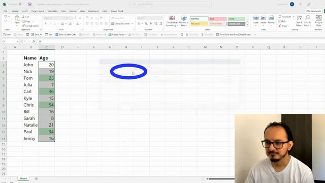 ? How to highlight GREATER THAN a value with Conditional Formatting in Excel смотреть онлайн