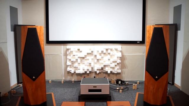Avalon Acoustics DIAMOND - DIVANO смотреть онлайн