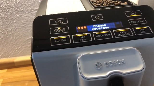 HERKES BU KAHVE MAKİNASINI KULLANMALI (BOSCH VEROCUP 300)