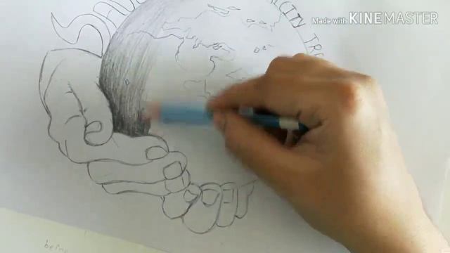 Save Earth - Save Environment Sketch смотреть онлайн