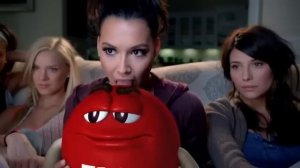 Романтичная реклама M&M's 2013