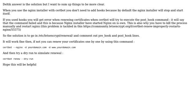 Edit Certbot hooks (letsencrypt) (2 Solutions!!) смотреть онлайн