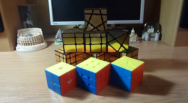 Коллекция головоломок. Часть 06 (Magic Cubes Collection. Part 06) смотреть онлайн