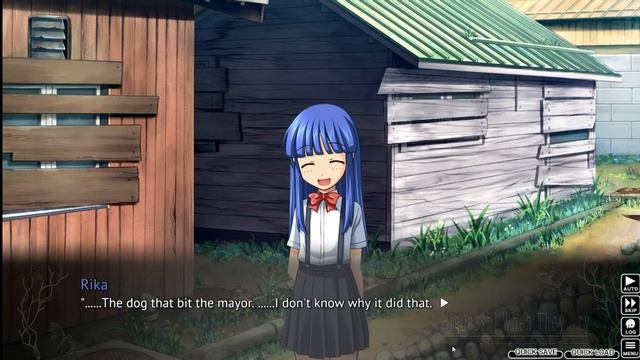 CURIOSITY KILLED THE CAT | Higurashi When They Cry Ch.2: Watanagashi [PART 8] [BLIND] смотреть онлайн
