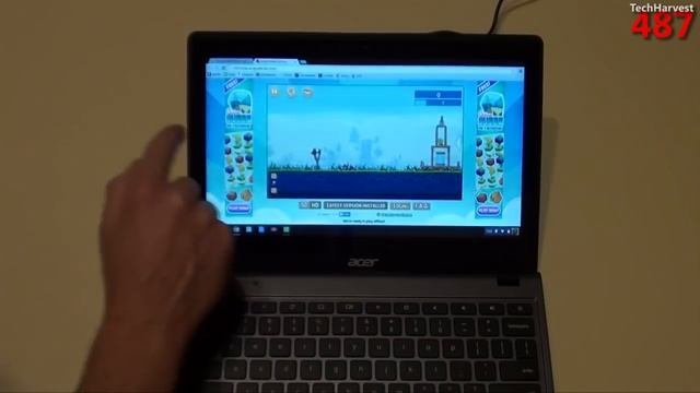 Acer Touchscreen Chromebook First Look: C720P смотреть онлайн