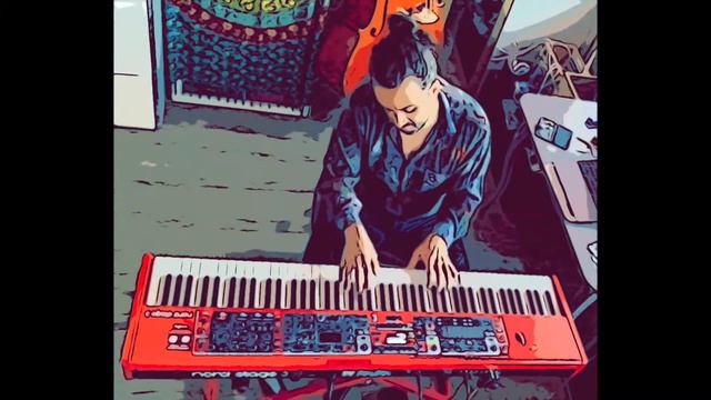 Osman Meyredi - Pure Improvisation with Nord Stage 3 (Silver Grand Piano) смотреть онлайн