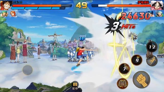 One Piece : Navigational King Battle ( CN ) - New Update - Anime Mobile Game Free смотреть онлайн
