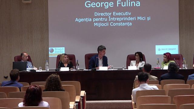 Forumul SREiB Hotel Vega-Mamaia 29.09.2023: George Fulina смотреть онлайн