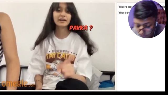 i react @adarshuc /he found your crush on Omegle? смотреть онлайн