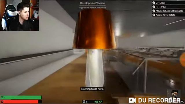 Винди SCP 3008 выжил первую ночь смотреть онлайн