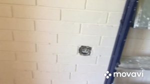 Кирпич из шпаклевки /Стены под кирпич своими руками/кирпичная стена трафарет