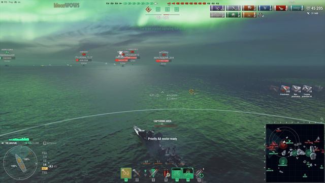 World of WarShips | Akizuki | 9 KILLS | 161K Damage - Replay Gameplay 4K 60 fps смотреть онлайн