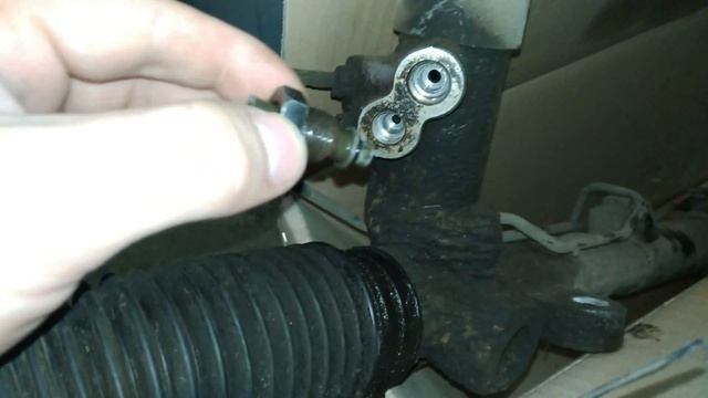 Замена рулевой рейки на Kia Opirus смотреть онлайн