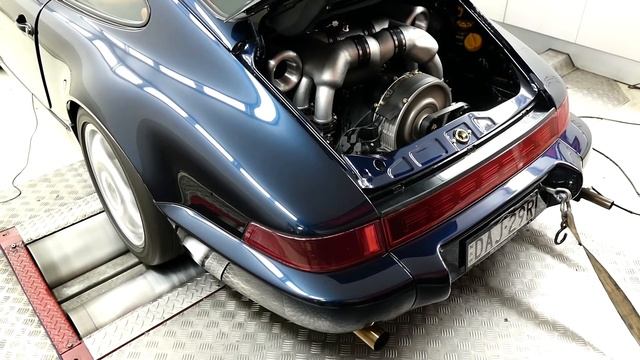 PORSCHE 911 964 Dyno Tune - PR Technology
