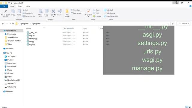 How to set up a django python environment on windows 10 смотреть онлайн