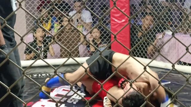 UMAD League - Jay Baldenosa vs Wendel Alvarez смотреть онлайн