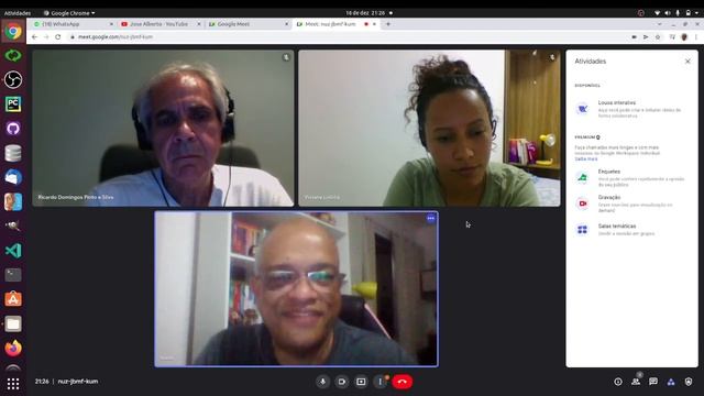 Primeira reunião de trabalho. смотреть онлайн