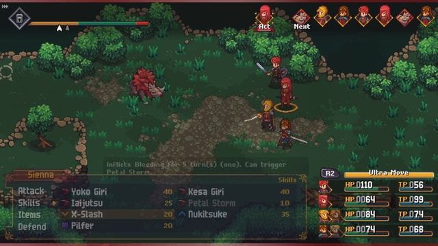 Defeat Vins Without Going Into Overdrive (Reward Board) Chained Echoes (PS5) смотреть онлайн