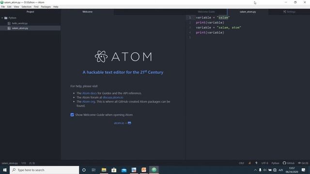 Python - 2-ci dərs: IDE code editors string .title() .upper() .lower() f-string смотреть онлайн