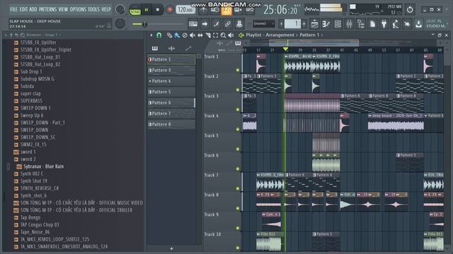 Professional Slap House - Deep House FLP смотреть онлайн