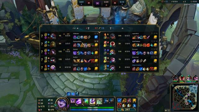 Tianar►League of Legends►возвращение спустя год смотреть онлайн