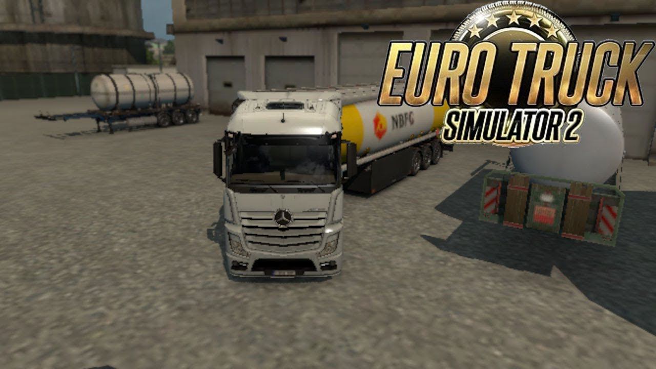 Euro Truck Simulator 2: #6 Ивент: Торговые связи - Швеция смотреть онлайн