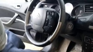 Как  снять торпеду  ситроен с 5 2010г