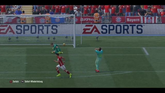FIFA 17 Douglas Costa amazing goal смотреть онлайн