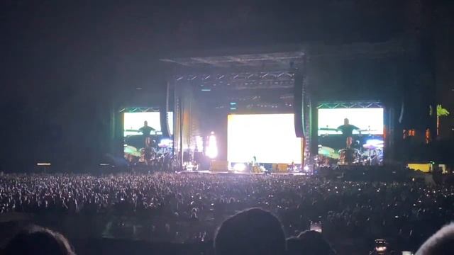Green Day & Weezer - Hella Mega Tour - Sampler - Live at Oracle Park Oakland, CA - 7/20/21 смотреть онлайн
