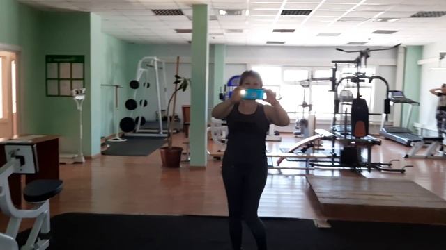 Как приготовить минтай. Тренажерный зал. Обзор тренажерного зала. Моя вторая тренировка. смотреть онлайн