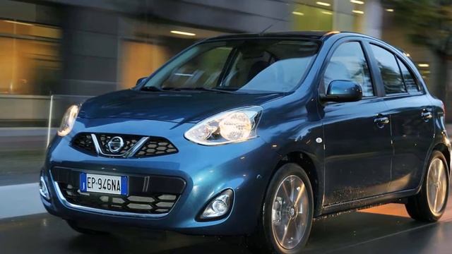 2014 Nissan Micra смотреть онлайн