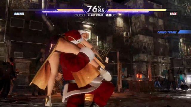 dead or alive 6 ryona 28 lose pose rachel vs bass requested video game смотреть онлайн