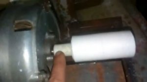 ГРИНДЕР с двигателем от стиральной машины #2 Готов