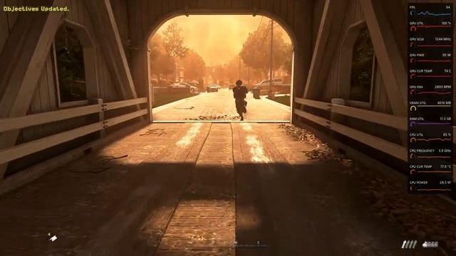 Modern Warfare 2 Remastered Exodus - AMD Ryzen 5 3500X, Radeon RX 570 4GB смотреть онлайн