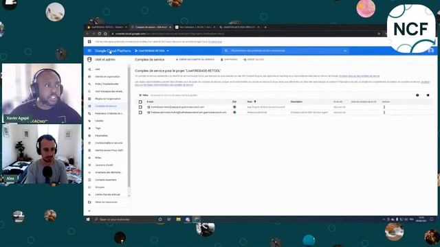 No-Code Session : Firebase + Retool avec Xavier смотреть онлайн