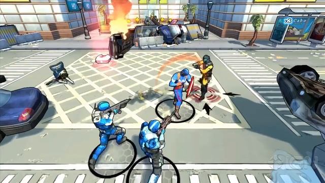 Captain America: The Winter Soldier - The Official Game - Teaser Trailer смотреть онлайн