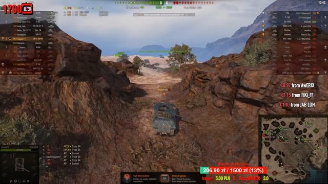 ? Zagrajmy w World Of Tanks! Zapraszam do wspólnej gry!! ? смотреть онлайн