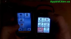 Батл! Сравнение туристического навигатора Etrex 20 и Dakota 10