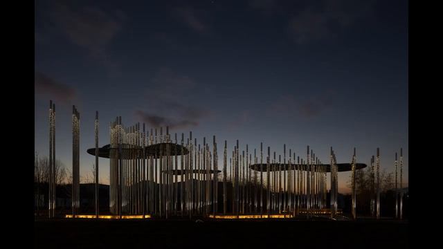 Rizhao Dragon Mountain Landmark Timelapse смотреть онлайн