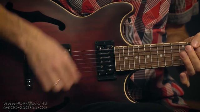 Полуакустическая электрогитарa IBANEZ AM53 SRF