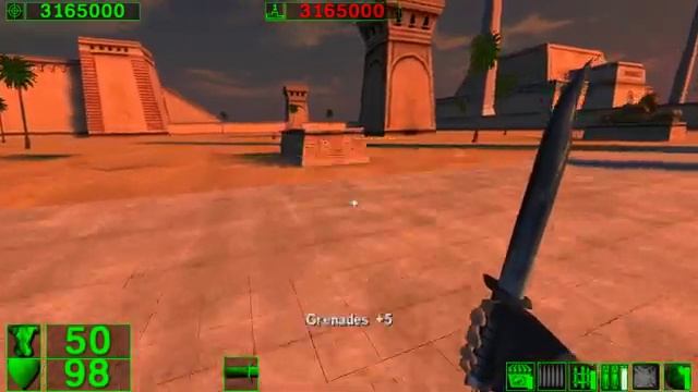 Serious Sam Classic: The First Encounter - Full Walkthrough [No Commentary] смотреть онлайн