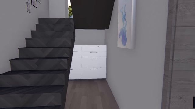 Очень красивый двухэтажный дом. Уютный и практичный дом для большой семьи. смотреть онлайн