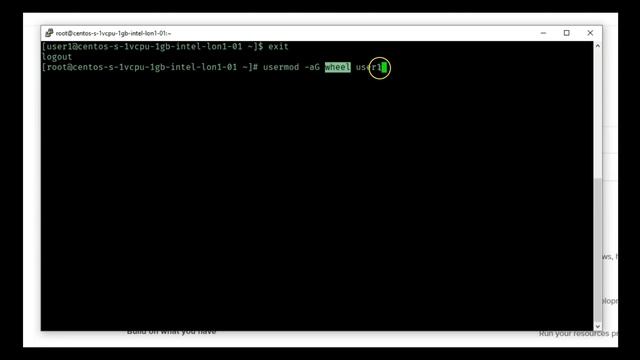 Linux Add User смотреть онлайн