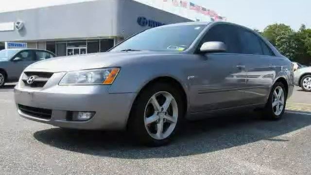 2006 Hyundai Sonata смотреть онлайн