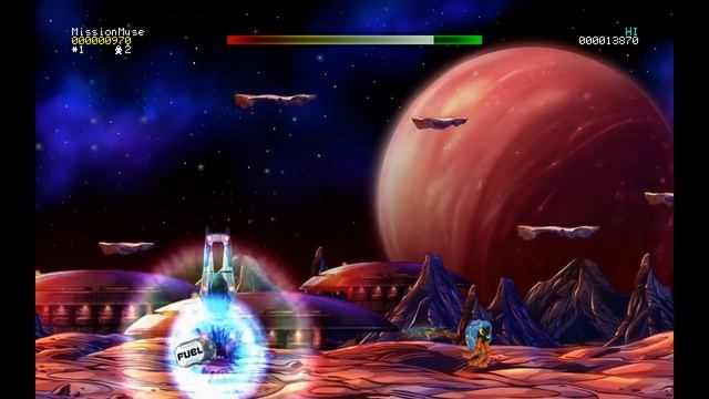 Rare Replay: JetPac Refuelled (2007) – Nostalgic Notions