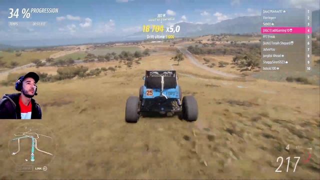 Amazing cross-country races with # 25 FORD BRONCO | FORZA HORIZON 5 смотреть онлайн