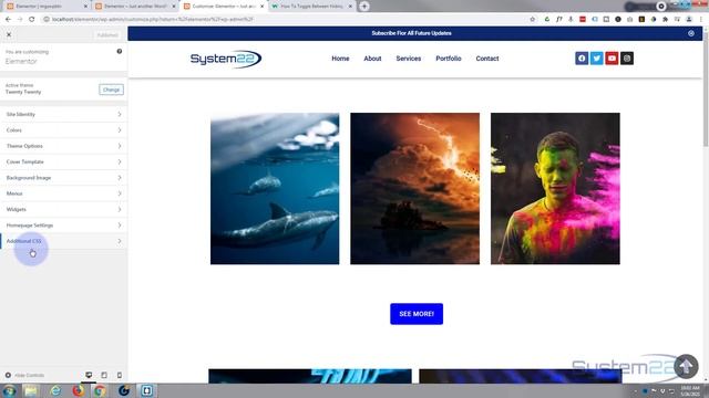 Elementor Hide Or Show Section On Button Click ???