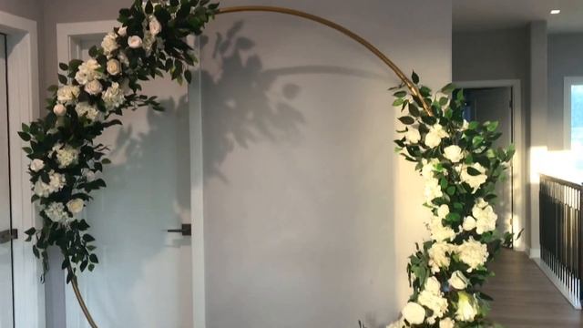 DIY - Elegant Floral Arch смотреть онлайн