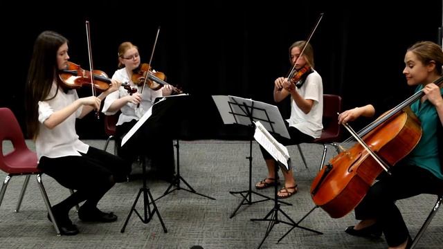 String Quartet Op 64 No 4, Allegro con brio, Menuetto Allegretto, F J Haydn by Frozen Franz 2016 смотреть онлайн